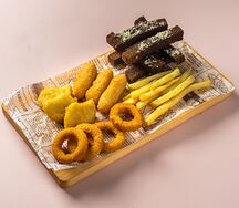 Сет с гренками