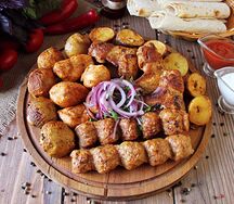 Сет Куриное ассорти