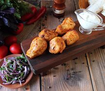 Шашлык из куриного филе