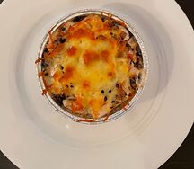 Жюльен куриный с грибами