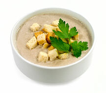 Крем-суп из шампиньонов