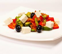 Салат Греческий