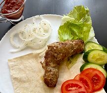 Люля-кебаб из говядины