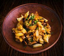 Картофель по-домашнему