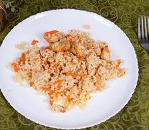 Плов Узбекский