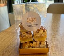 Печенье с кешью и соленой карамелью