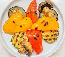 Овощи гриль
