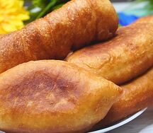 Пирожок с картошкой