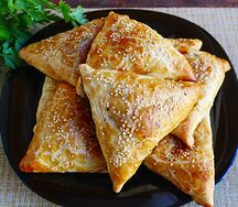 Самса с курицей
