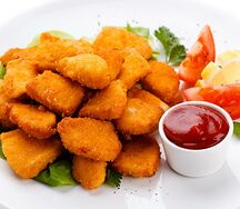 Куриные наггетсы
