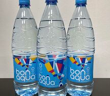 Вода с газом и не газированная
