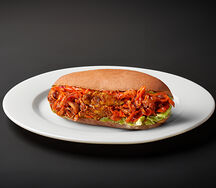 Хот-дог с курицей