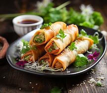 Rouleaux de printemps