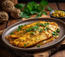 Filet de sole sauté au curry