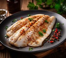 Filet de sole aux cinq épices