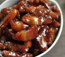 Porc au caramel