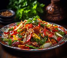 Salade chinoise