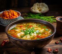 Soupe pékinoise ( aigre-piquante)