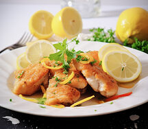 Emincés de poulet sauté aux citrons