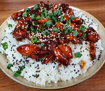 Poulet caramel