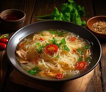 Soupe vermicelles