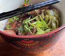 Porc sauté au gingembre
