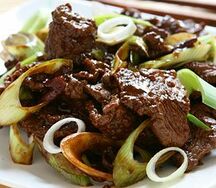 Filet sauté aux poiraux