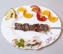 Шашлык кусковой говядина