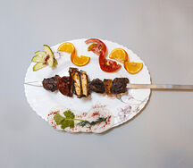 Шашлык кусковой из баранины