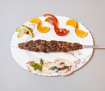 Шашлык молотый