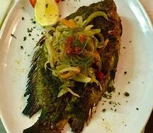Poisson braisé