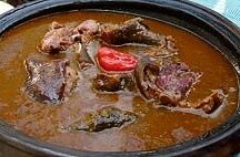 Sauce djoumblé noir