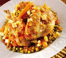 Petit poids aux ailes de poulet
