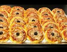 Mini pizza