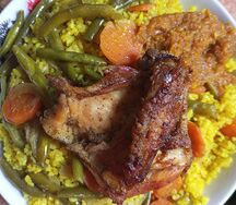 Riz au curry