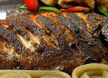Poisson braisé