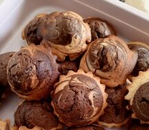 Muffins marbré