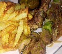 Brochette de viande