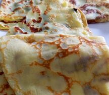 Crêpe nature