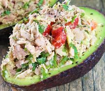 Salade d'avocat