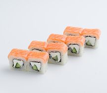 Ролл Филадельфия лайт с огурцом