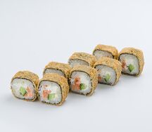 Ролл Темпурный лосось