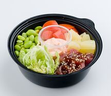 Поке с тунцом