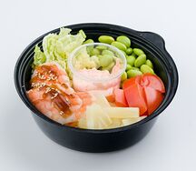 Поке с креветками