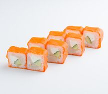 Ролл Маменори с кальмаром