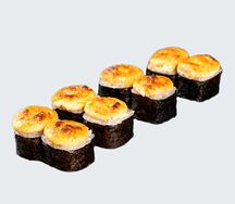 Ролл Классический запеченный с креветкой