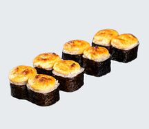 Ролл Классический запеченный с окунем