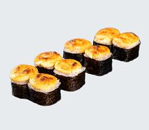 Ролл Классический запеченный с крабом