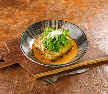 Блины из куриного фарша филе