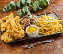 Куриные стрипсы